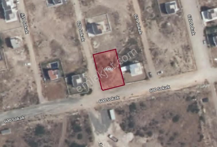 Karaburun Mordoğan Kamukent’te Deniz Manzaralı, Köşe Konumda Villa Arsası - Görsel 4