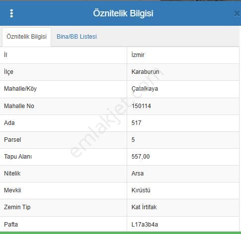 Karaburun Mordoğan Kamukent’te Deniz Manzaralı, Köşe Konumda Villa Arsası - Görsel 12