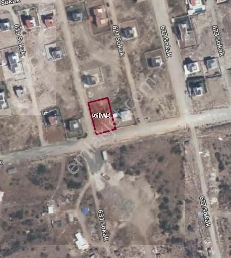 Karaburun Mordoğan Kamukent’te Deniz Manzaralı, Köşe Konumda Villa Arsası - Görsel 5