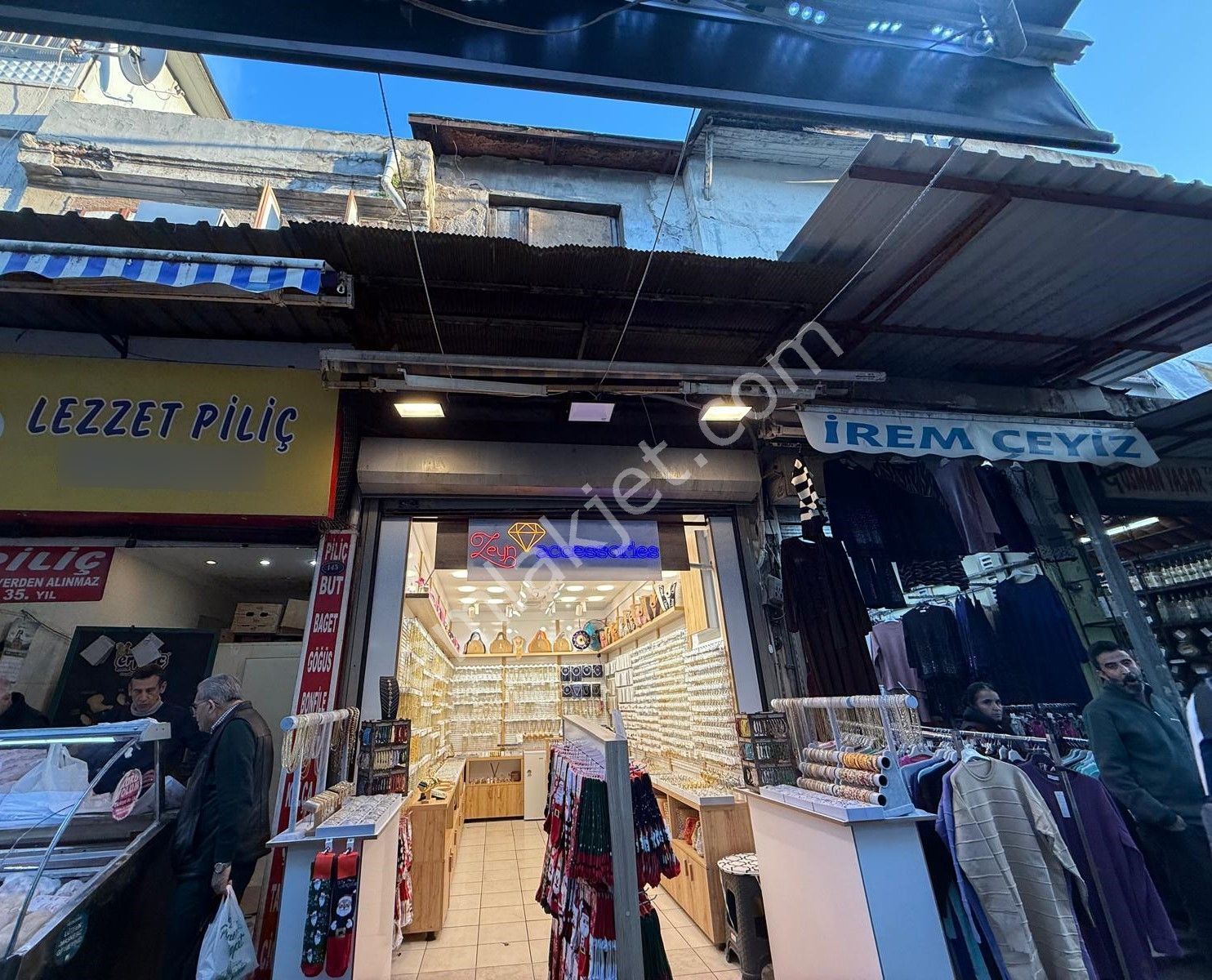 Konak Kemeraltı Paşa Cami Ye Yakın Yol Üstü 30 M2 İki Katlı Satılık Dükkan - Görsel 11