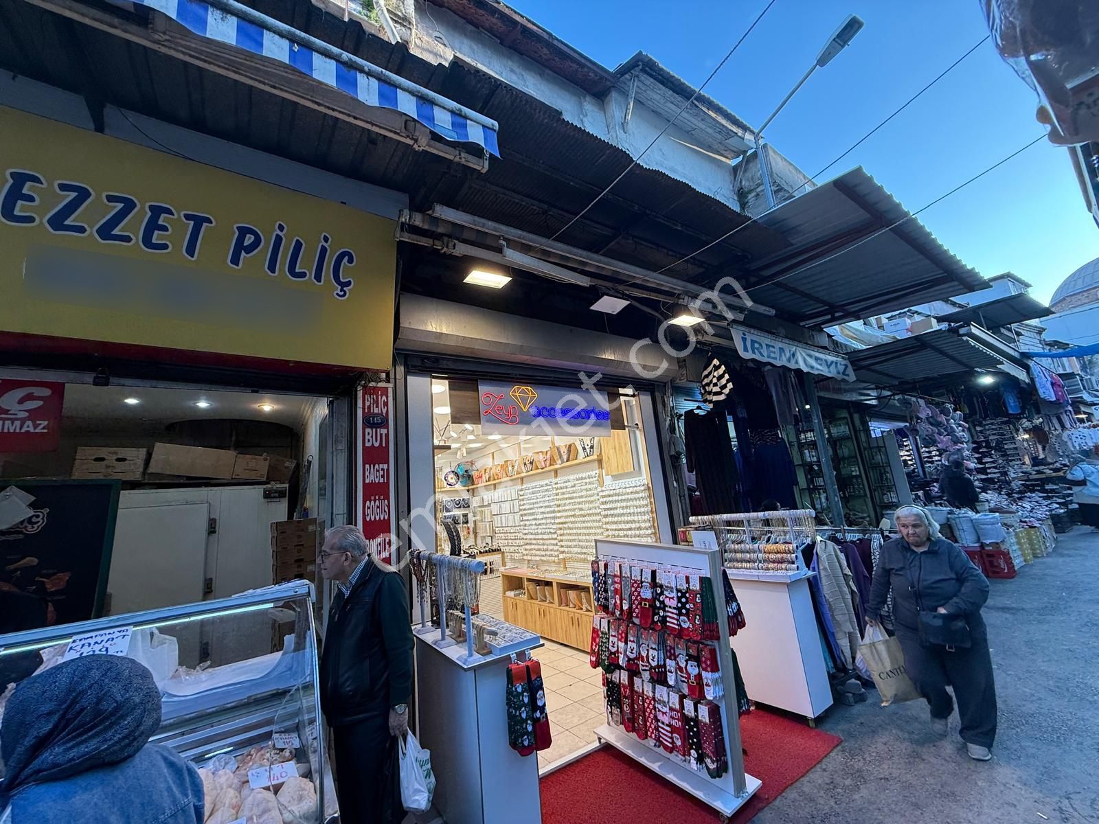 Konak Kemeraltı Paşa Cami Ye Yakın Yol Üstü 30 M2 İki Katlı Satılık Dükkan - Görsel 12