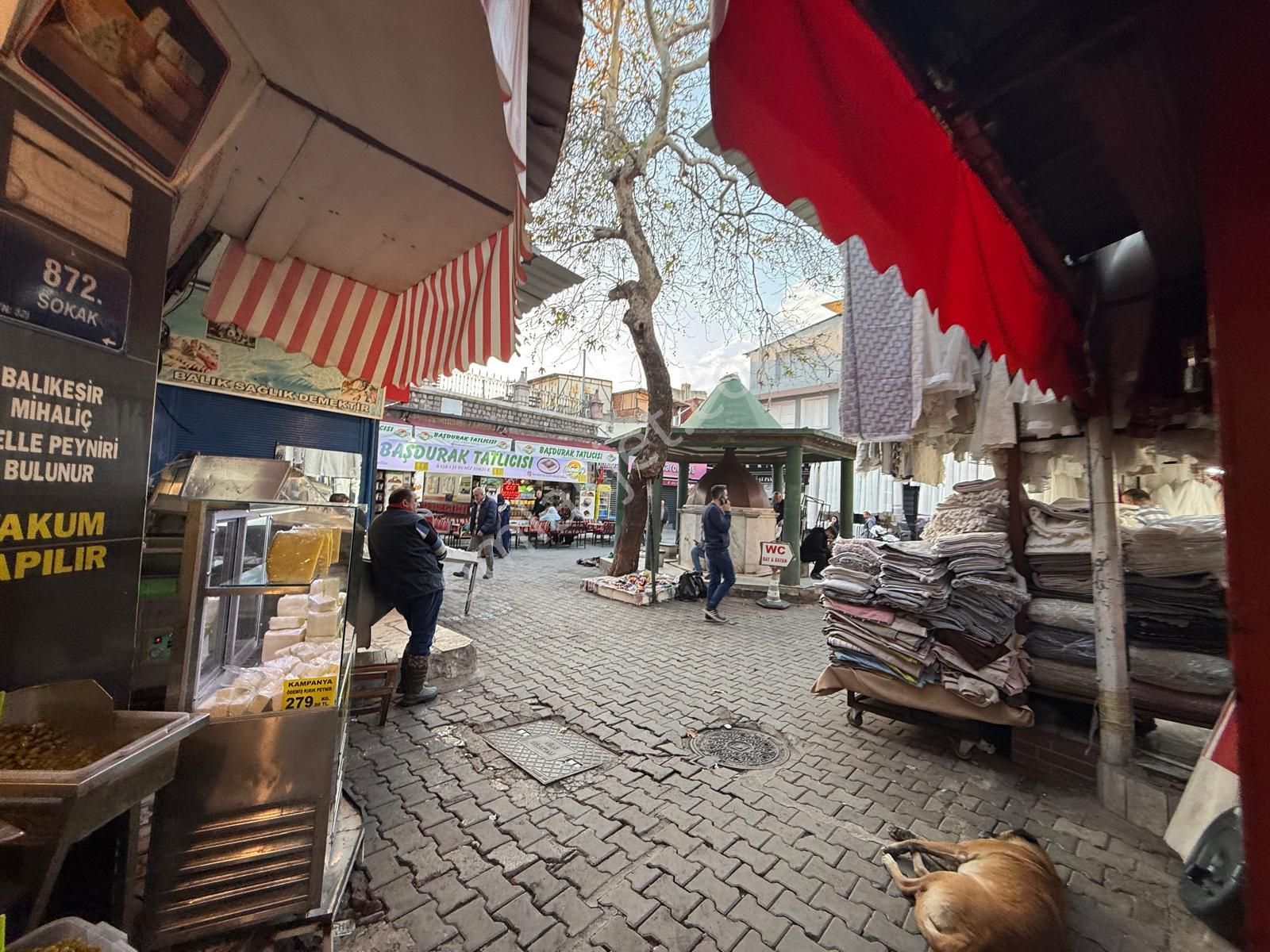 Konak Kemeraltı Paşa Cami Ye Yakın Yol Üstü 30 M2 İki Katlı Satılık Dükkan - Görsel 17