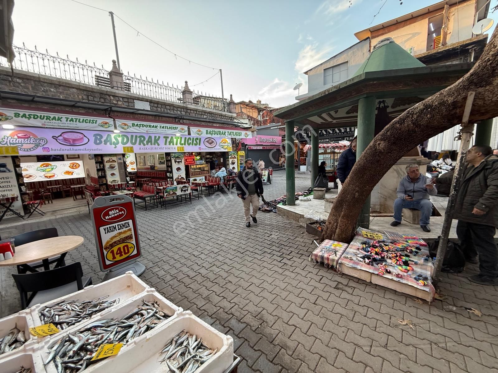 Konak Kemeraltı Paşa Cami Ye Yakın Yol Üstü 30 M2 İki Katlı Satılık Dükkan - Görsel 19