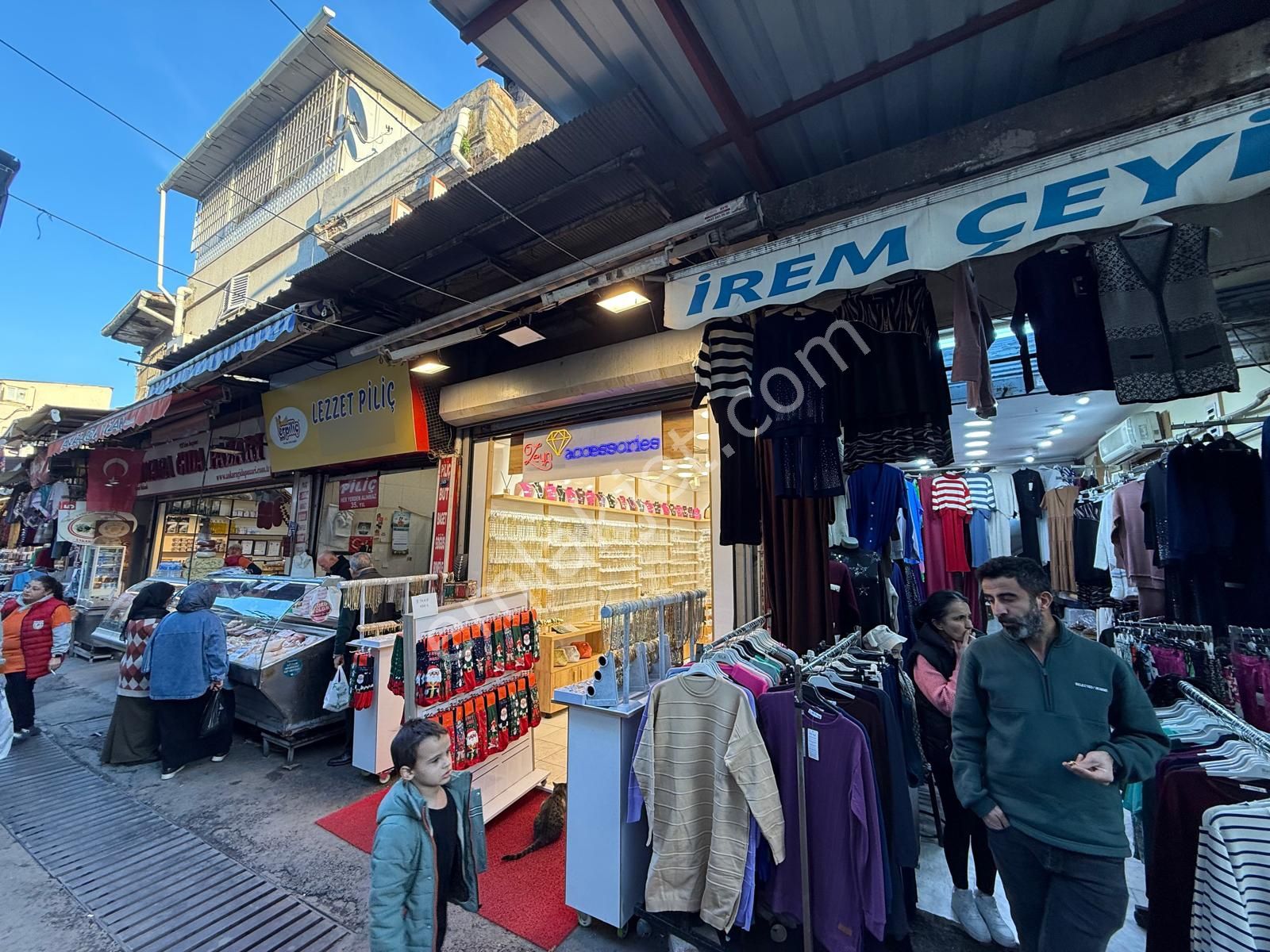 Konak Kemeraltı Paşa Cami Ye Yakın Yol Üstü 30 M2 İki Katlı Satılık Dükkan - Görsel 10