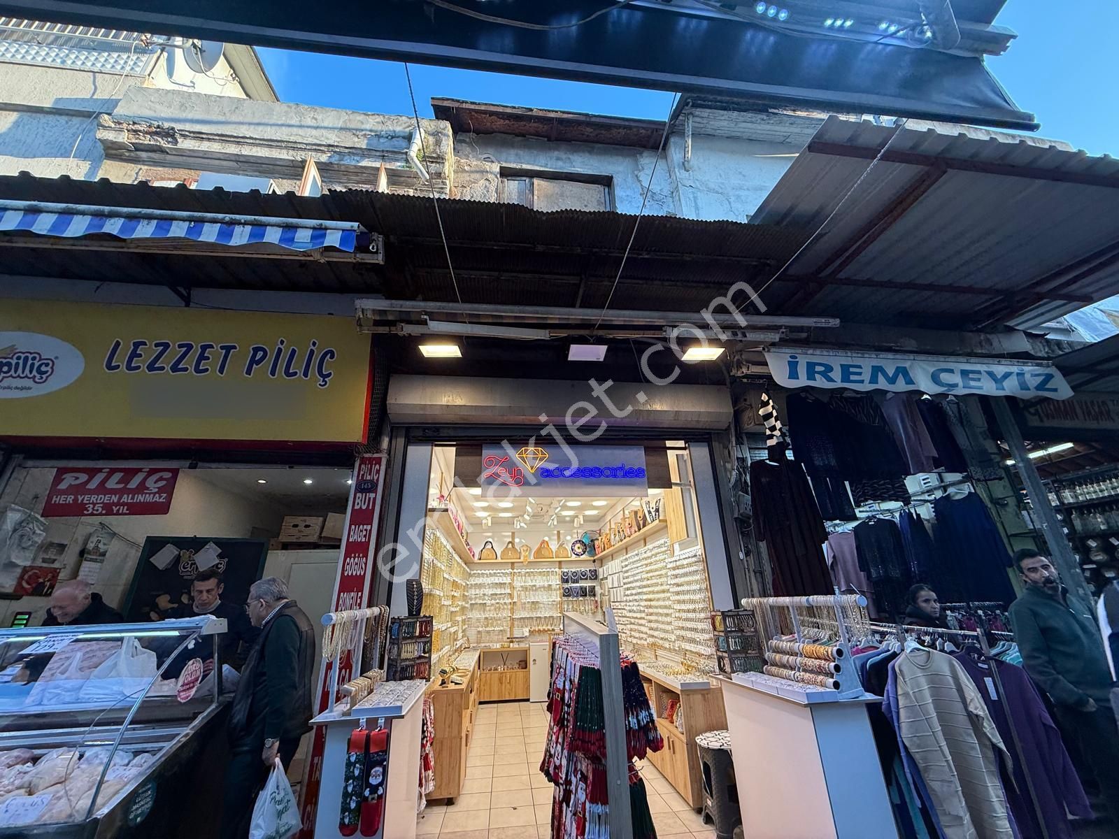 Konak Kemeraltı Paşa Cami Ye Yakın Yol Üstü 30 M2 İki Katlı Satılık Dükkan - Görsel 3