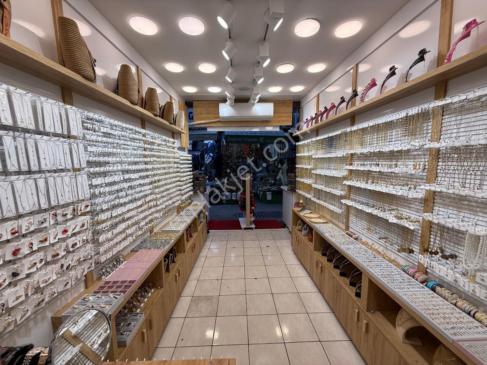 Konak Kemeraltı Paşa Cami Ye Yakın Yol Üstü 30 M2 İki Katlı Satılık Dükkan - Görsel 6