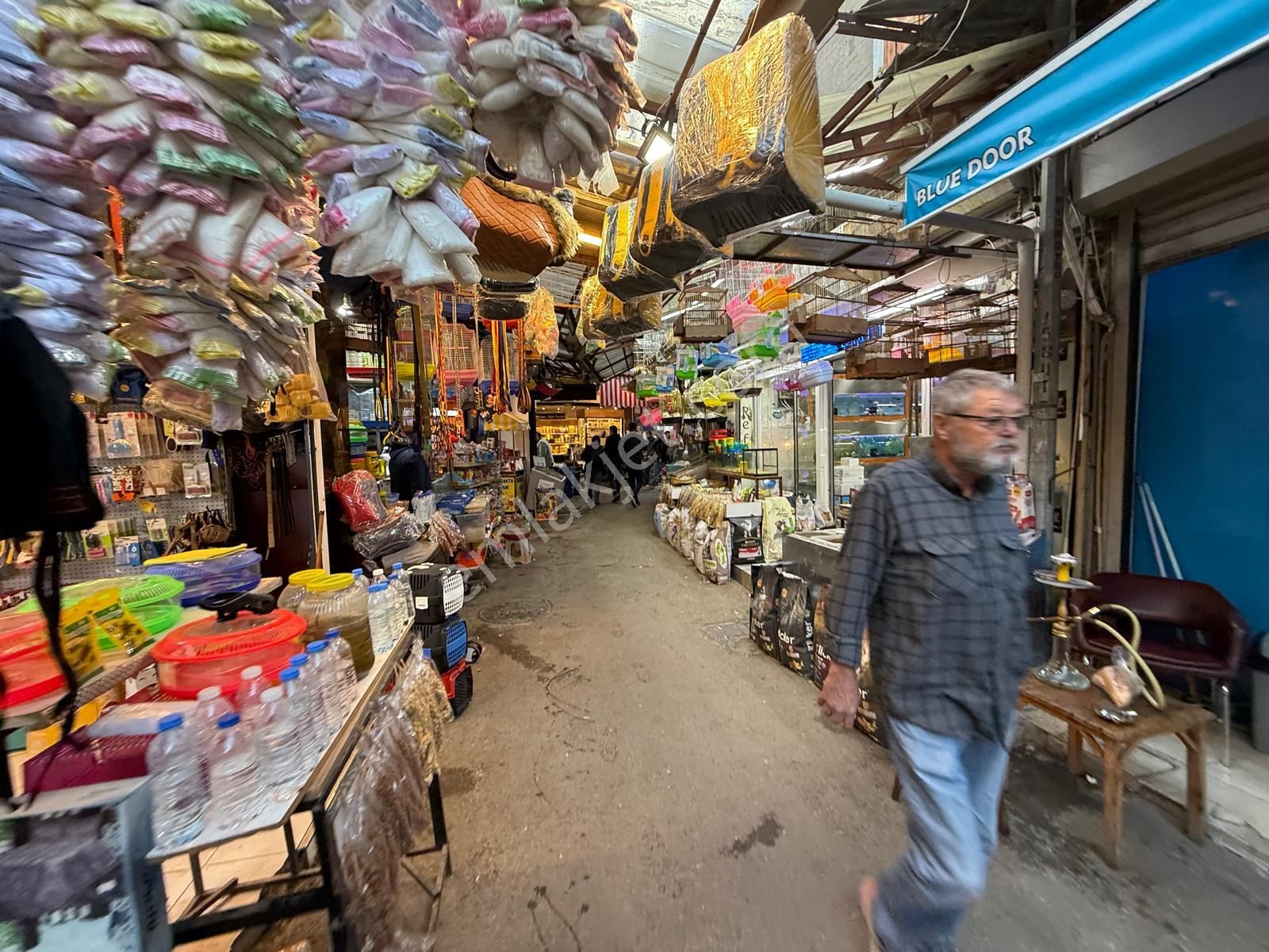 Konak Kemeraltı Paşa Cami Ye Yakın Yol Üstü 30 M2 İki Katlı Satılık Dükkan - Görsel 16