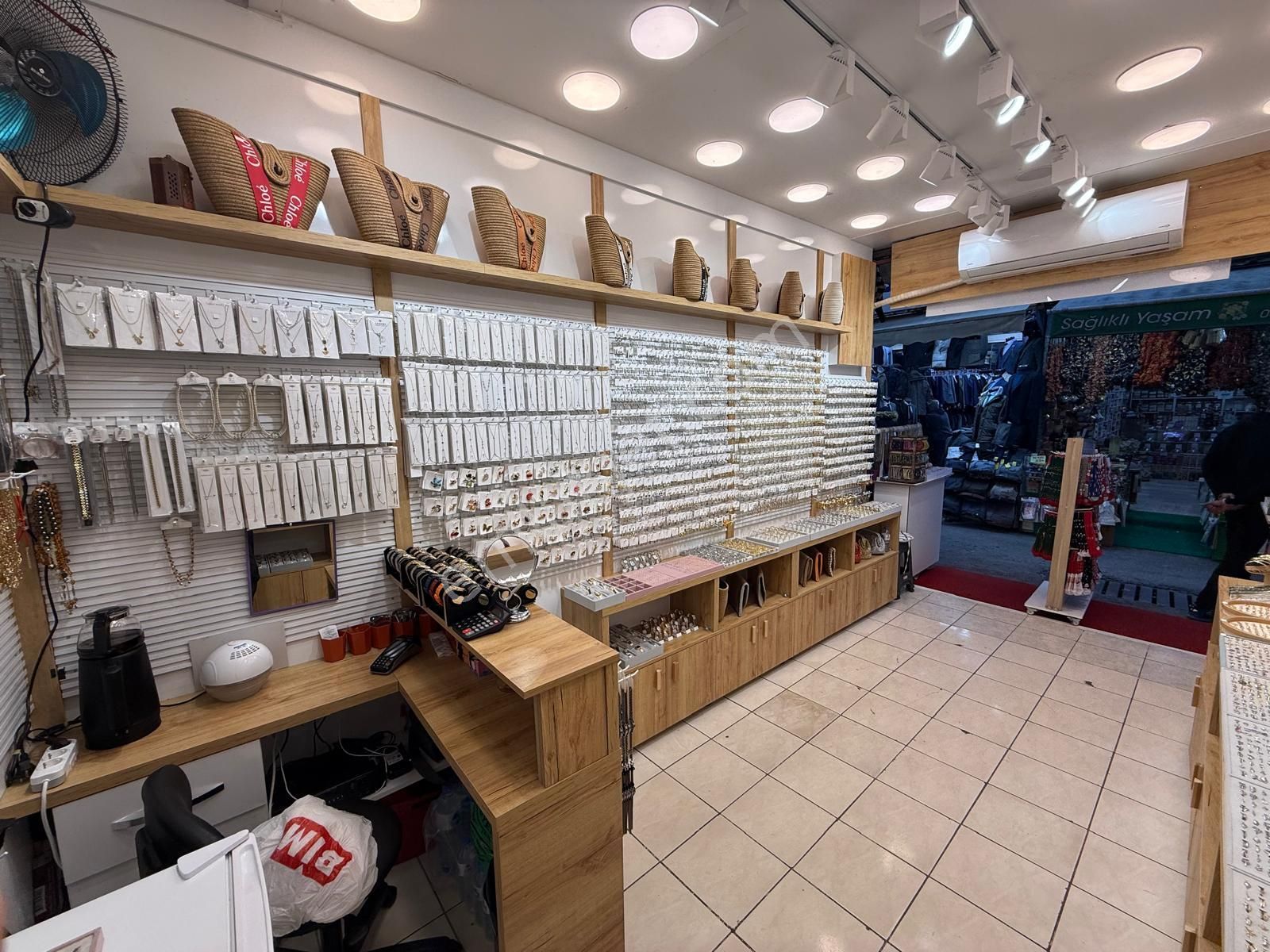 Konak Kemeraltı Paşa Cami Ye Yakın Yol Üstü 30 M2 İki Katlı Satılık Dükkan - Görsel 5