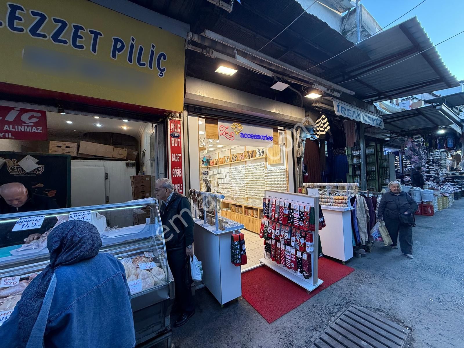 Konak Kemeraltı Paşa Cami Ye Yakın Yol Üstü 30 M2 İki Katlı Satılık Dükkan - Görsel 14