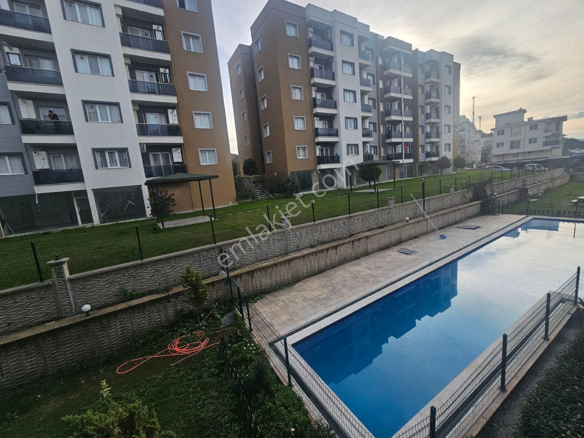 Soke Emlak Ofisinden Yenikentte Havuzlu Sitede Satılık - Görsel 10