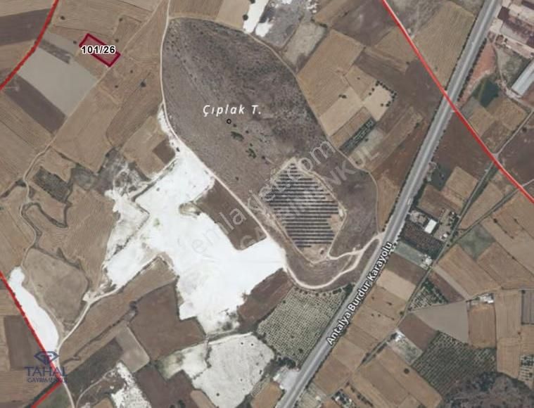 Burdur Bucak Gündoğdu Mah Satılık 2885 M2 Tarla - Görsel 2