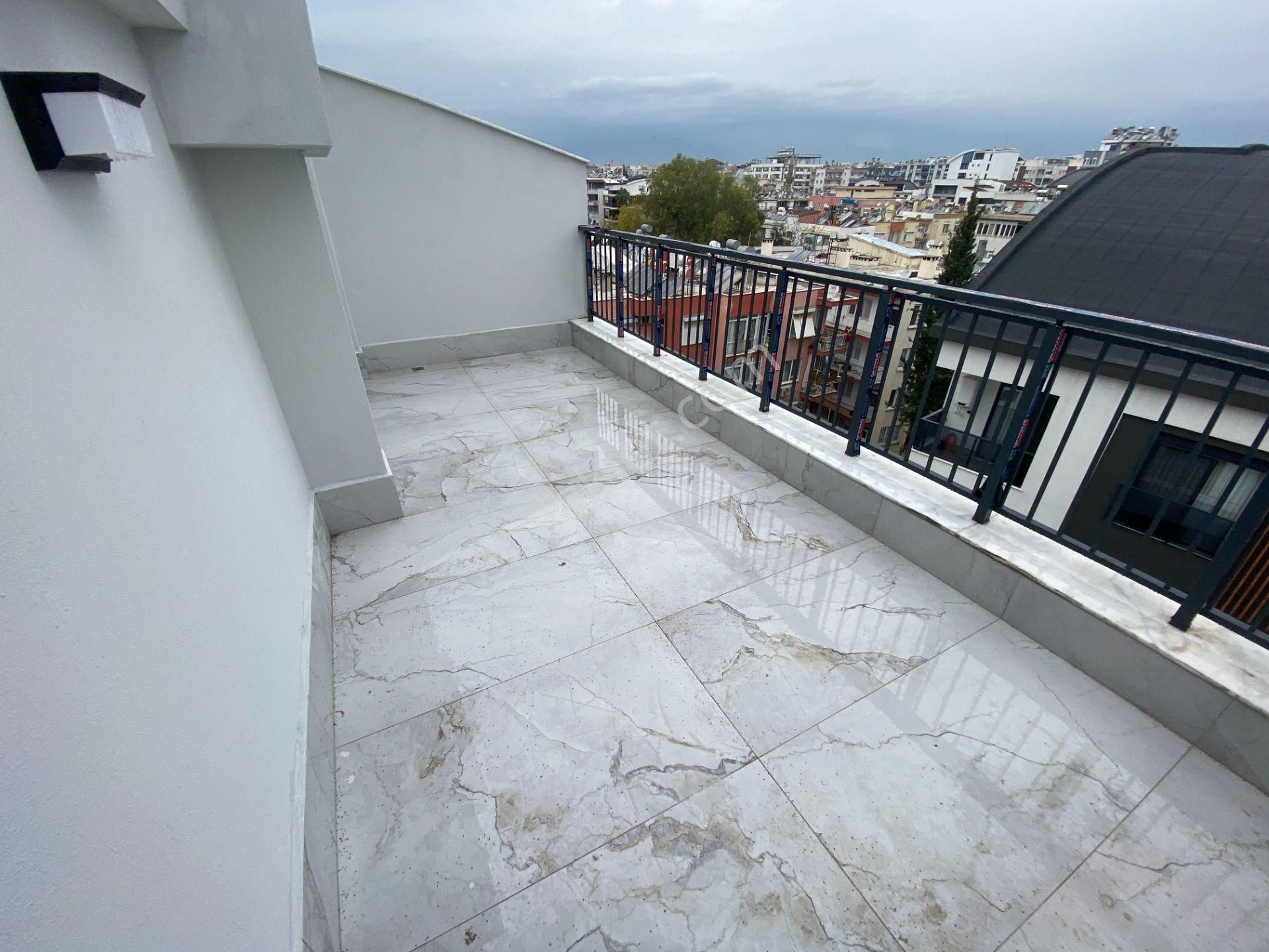 Konyaaltı Cadde Arkası Geniş Ferah Sıfır Dubleks - Görsel 22