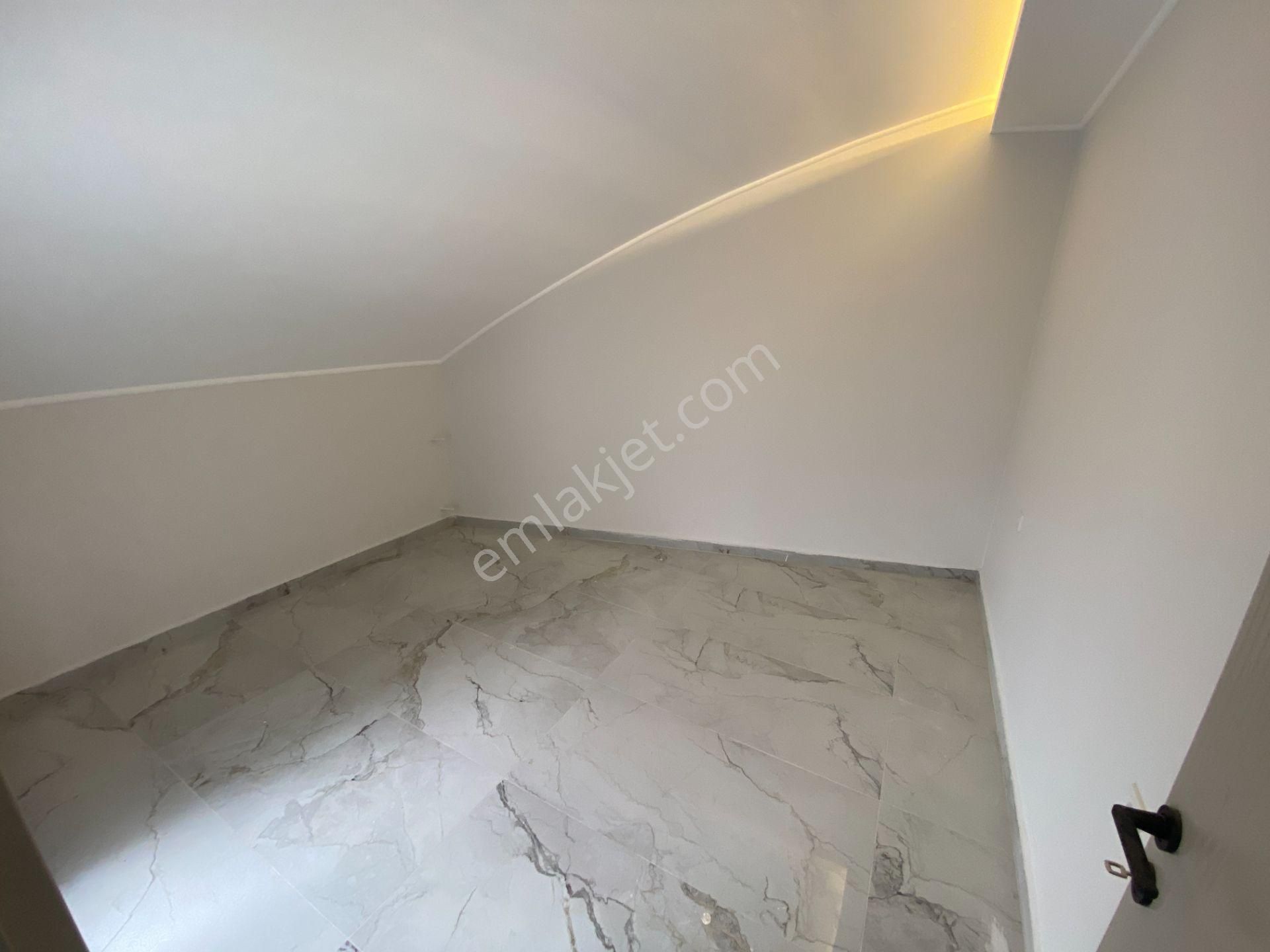 Konyaaltı Cadde Arkası Geniş Ferah Sıfır Dubleks - Görsel 20