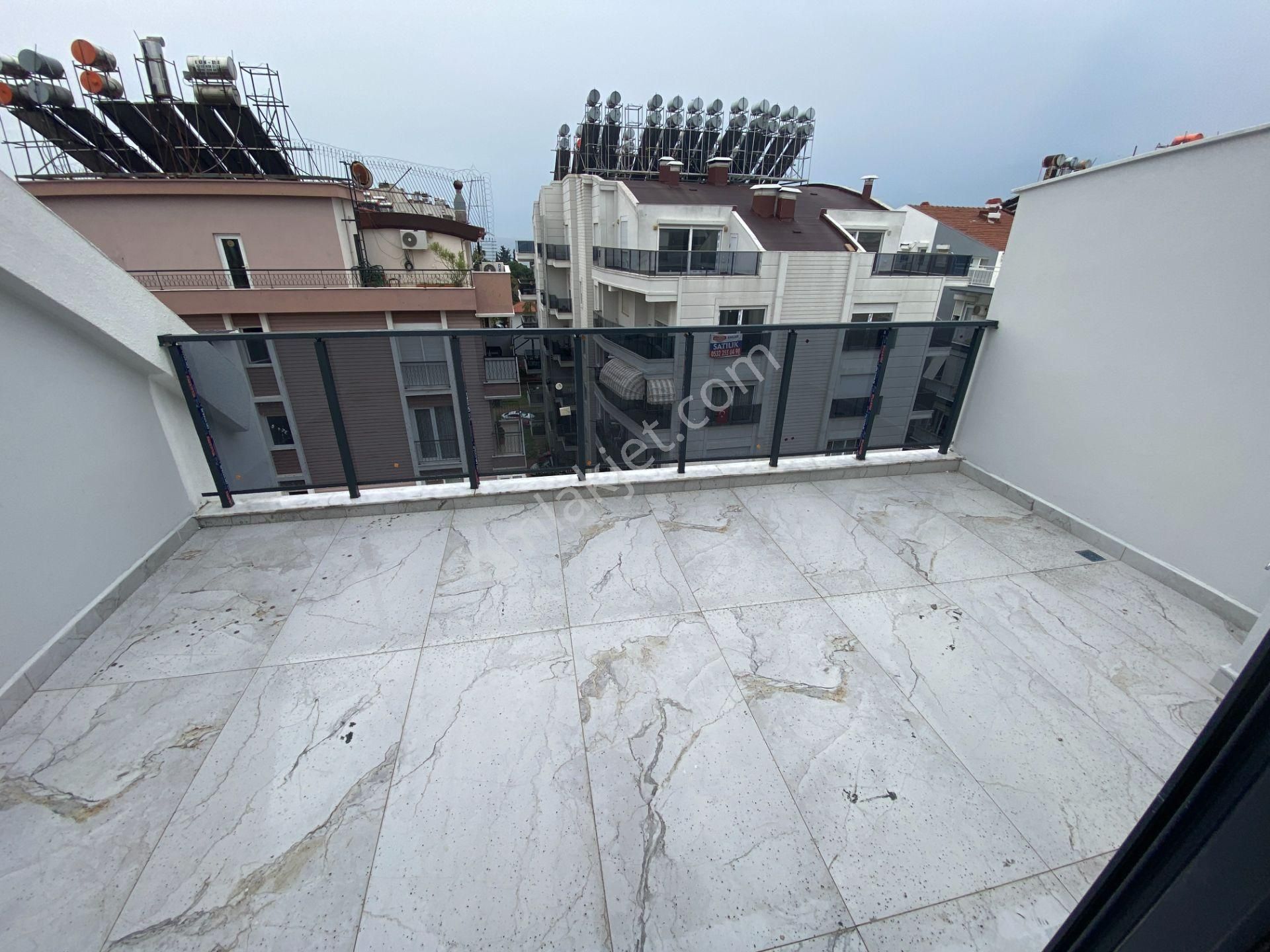 Konyaaltı Cadde Arkası Geniş Ferah Sıfır Dubleks - Görsel 35