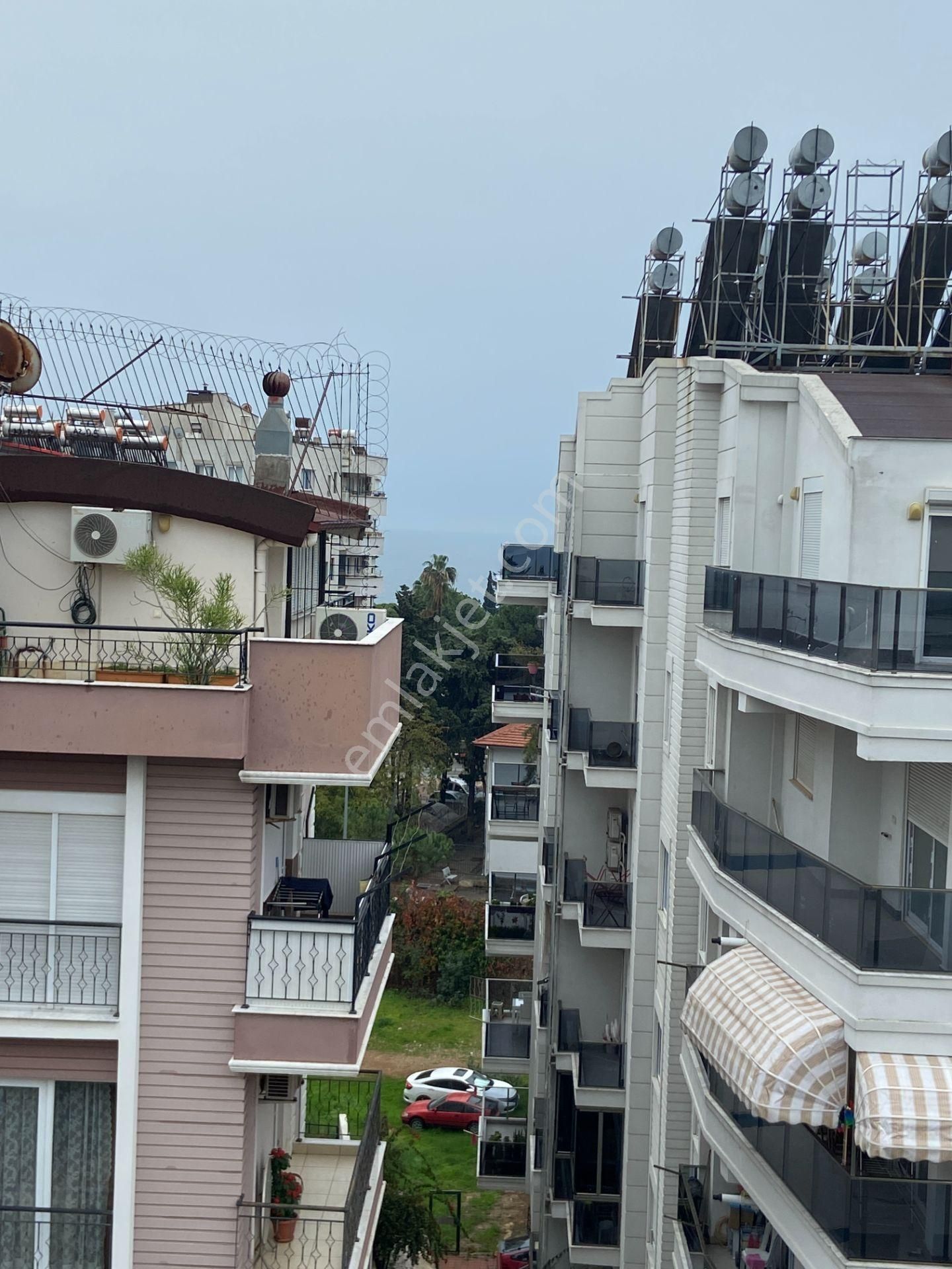 Konyaaltı Cadde Arkası Geniş Ferah Sıfır Dubleks - Görsel 25