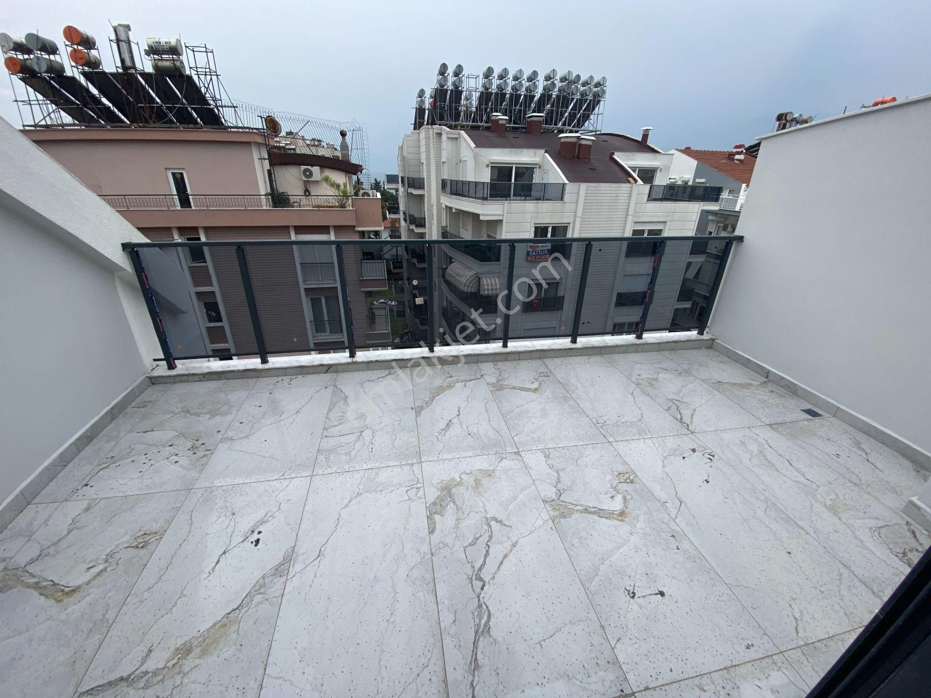 Konyaaltı Cadde Arkası Geniş Ferah Sıfır Dubleks - Görsel 34