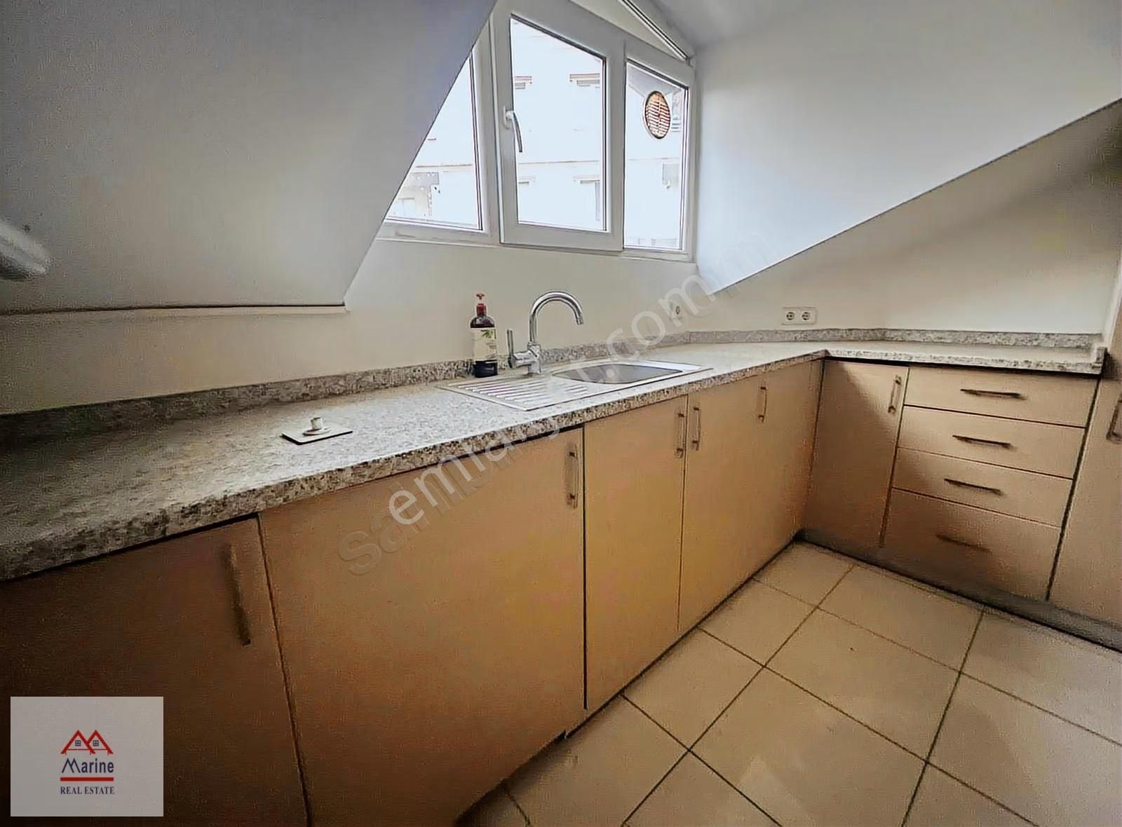 Pendik E-5 Yan Yolu Üzerinde 130 M2 Kiralık Ofis Dairesi - Görsel 8