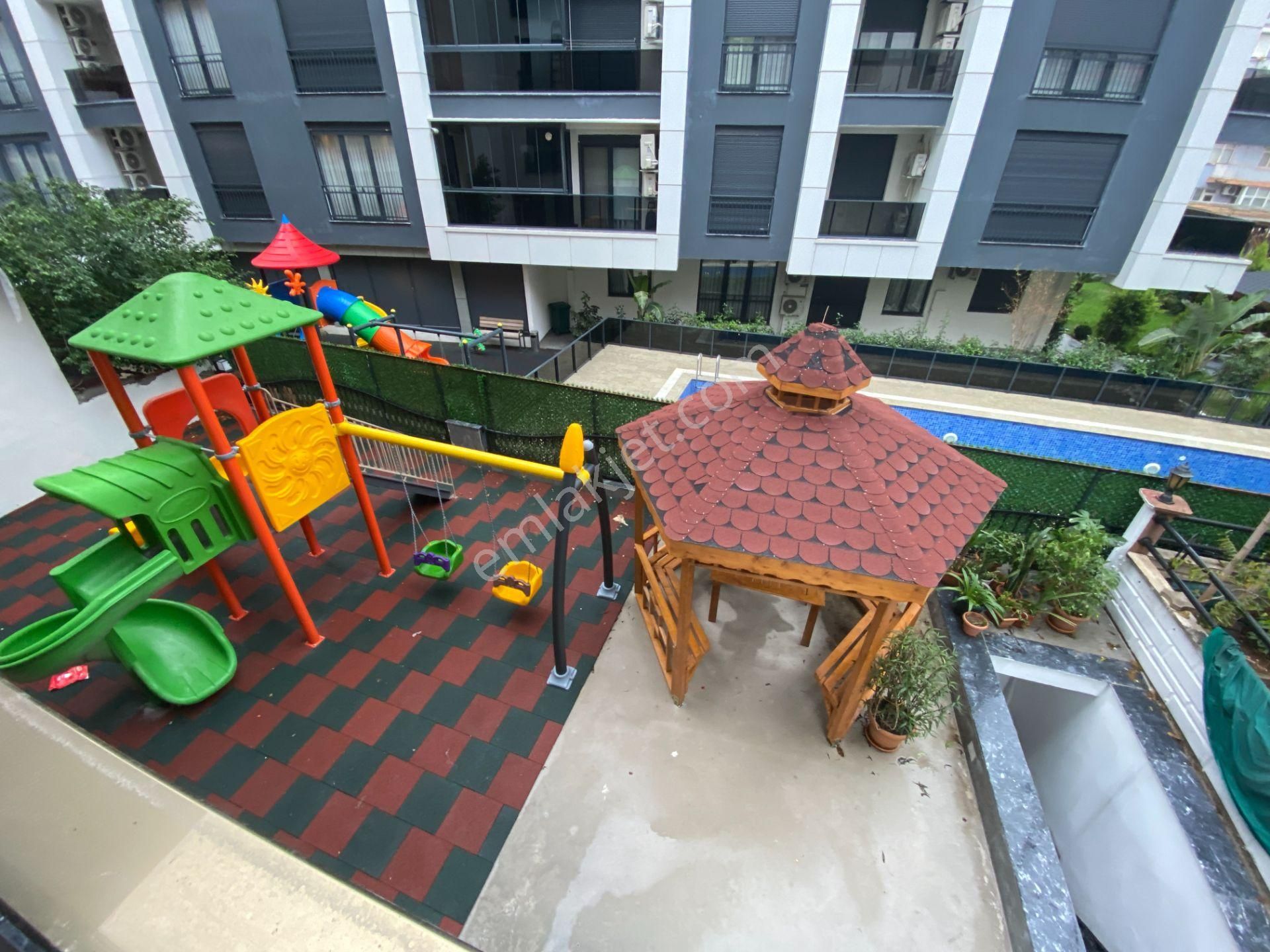 Konyaaltı Varyanta Yürüme Mesafesinde Kapalı Otoparklı Dubleks - Görsel 33