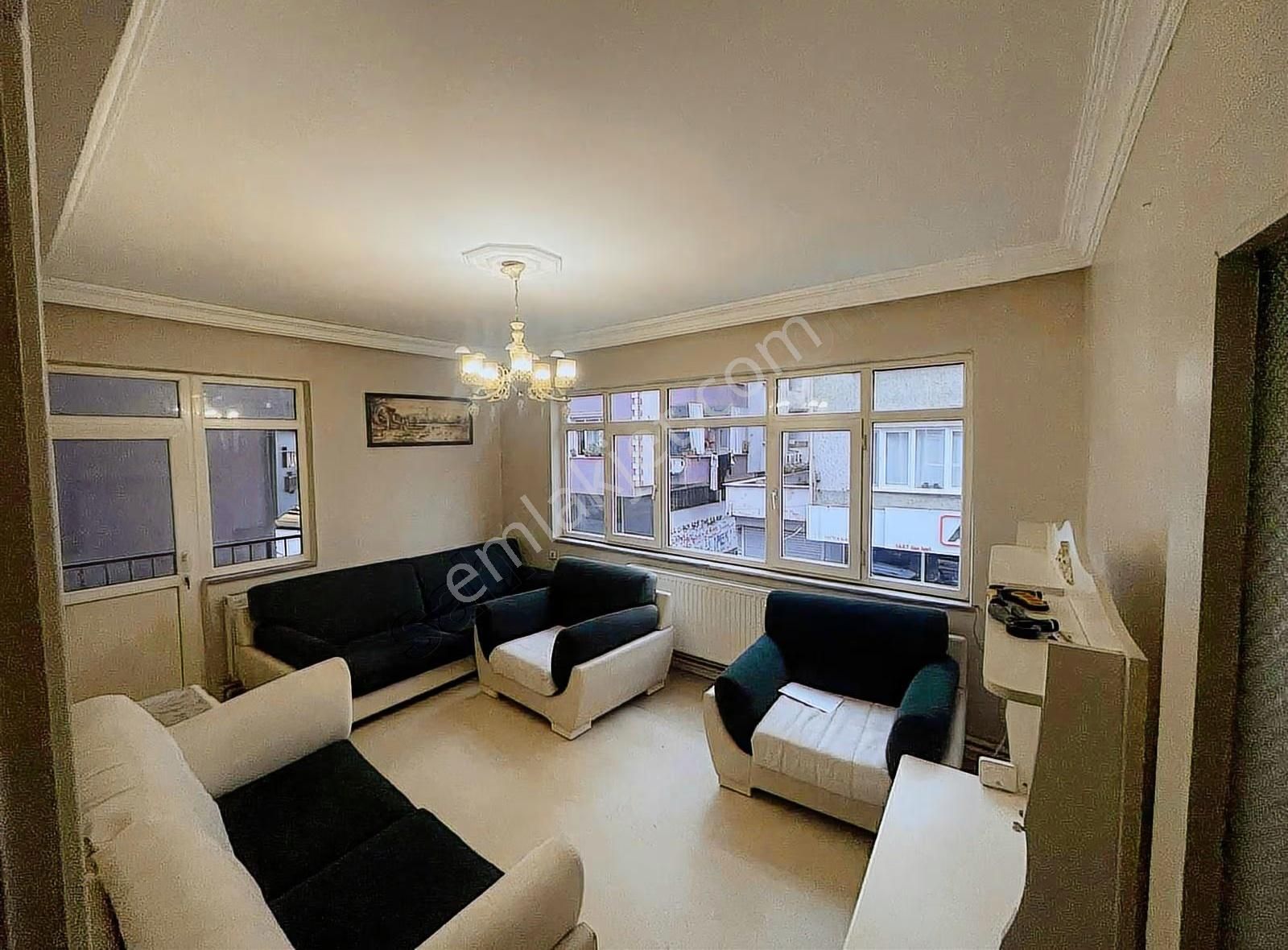 Bayrampaşa Yenidoğan Mah. Temiz 2+1 Kısmi Eşyalı Kiralık Daire - Görsel 13