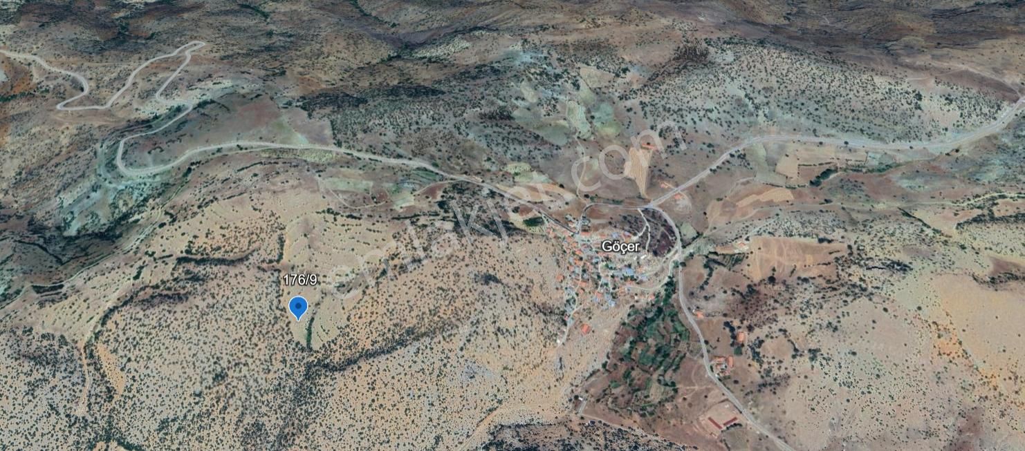 Karaman Merkez Göçer Mahallesinde 3656 M2 Satılık Bağ Bahçe - Görsel 6