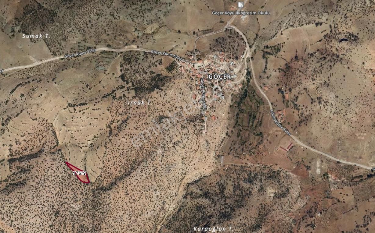 Karaman Merkez Göçer Mahallesinde 3656 M2 Satılık Bağ Bahçe - Görsel 2