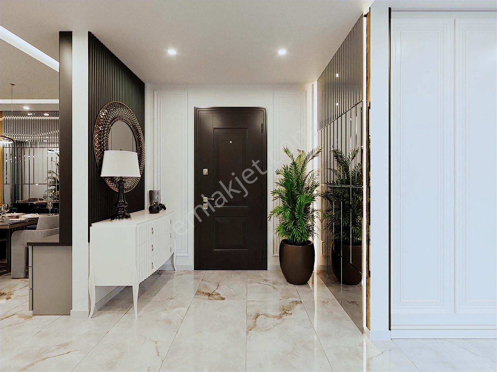 Modern Mimari Wellness Konseptli Havuzlu 5+1 Lüks Villa - Görsel 4