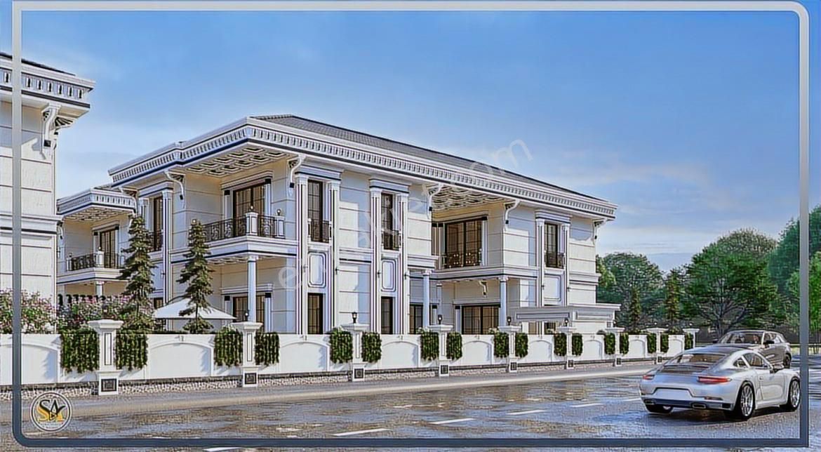 Modern Mimari Wellness Konseptli Havuzlu 5+1 Lüks Villa