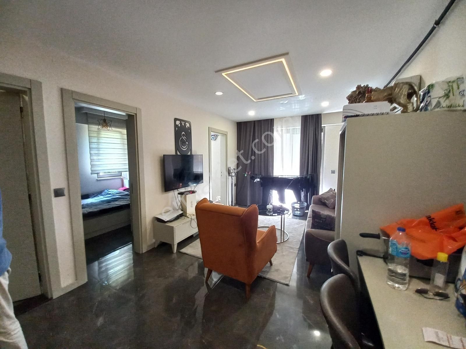 Denizli Pamukkale Panorama Suit'te Full Eşyalı Satılık 2+1 Daire