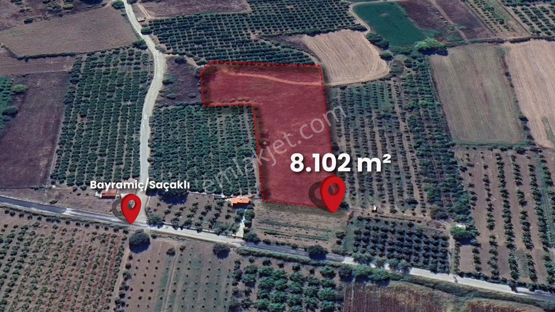 Bayramiç/saçaklı’da 2 Adet Toplam 8.102 M² Satılık Arazi! - Görsel 6