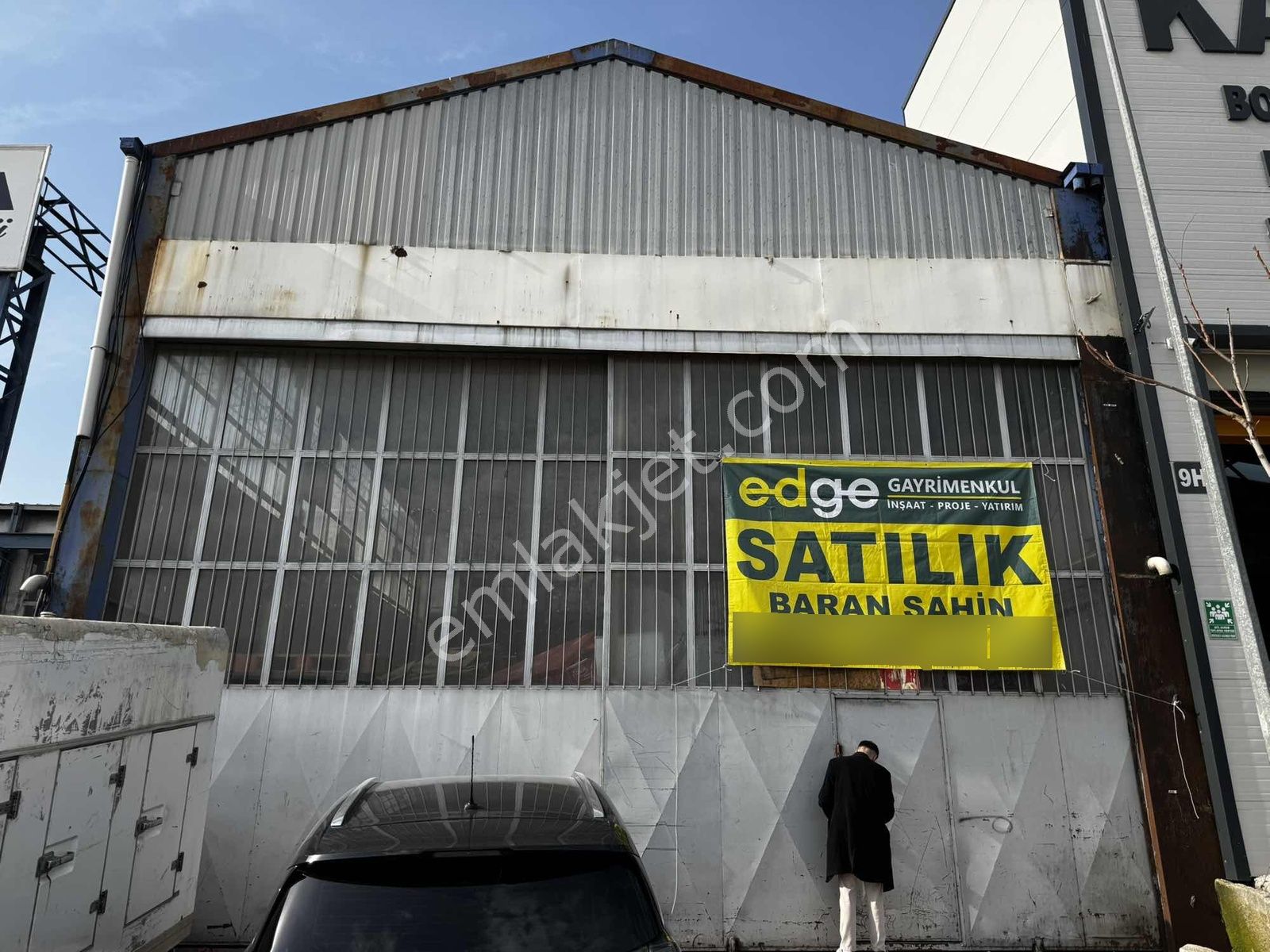 Ostim Osb De 750 M2 Çift Cephe Bodrumlu Kupon Ostim Dükkanı - Görsel 5