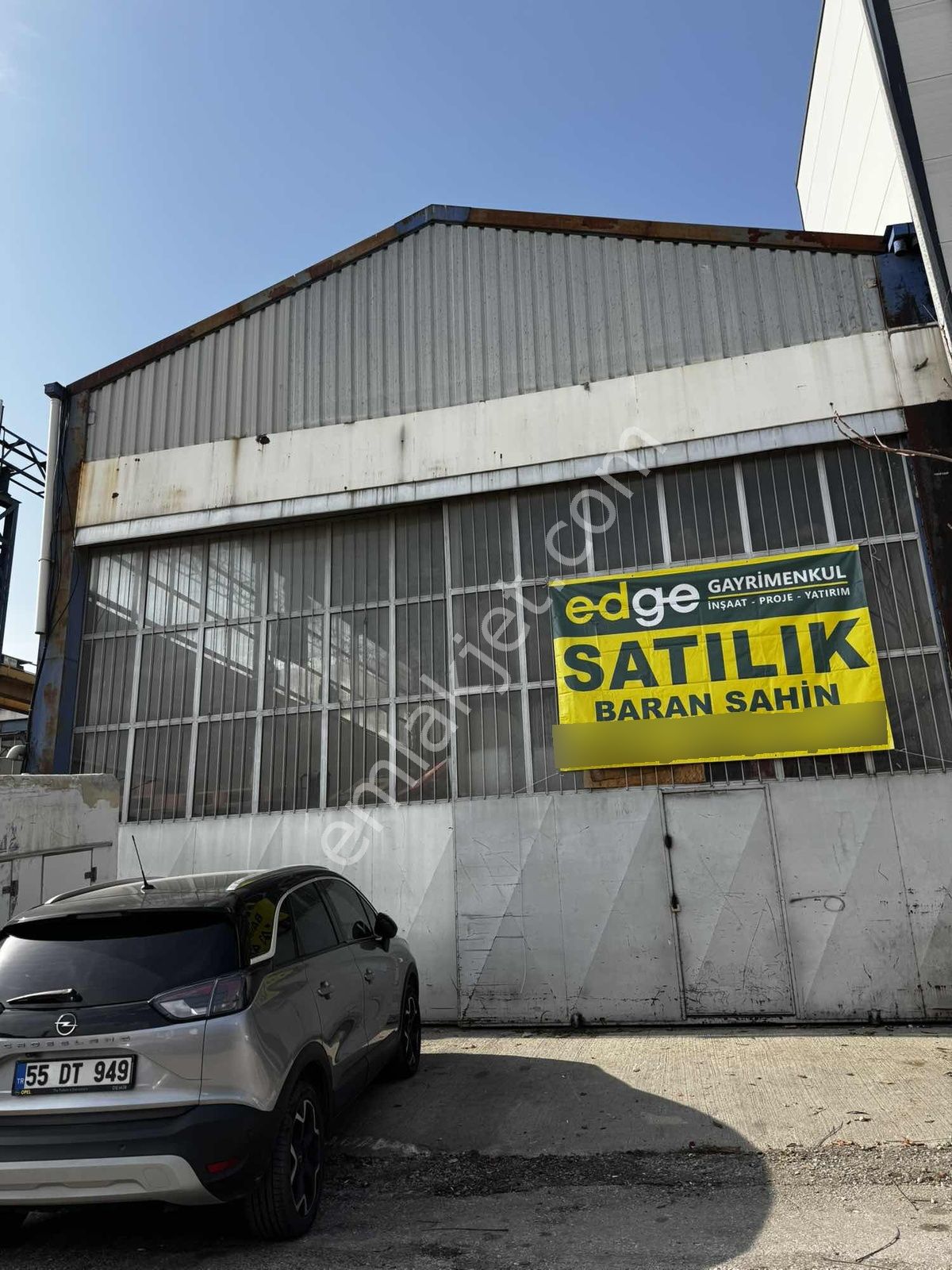 Ostim Osb De 750 M2 Çift Cephe Bodrumlu Kupon Ostim Dükkanı