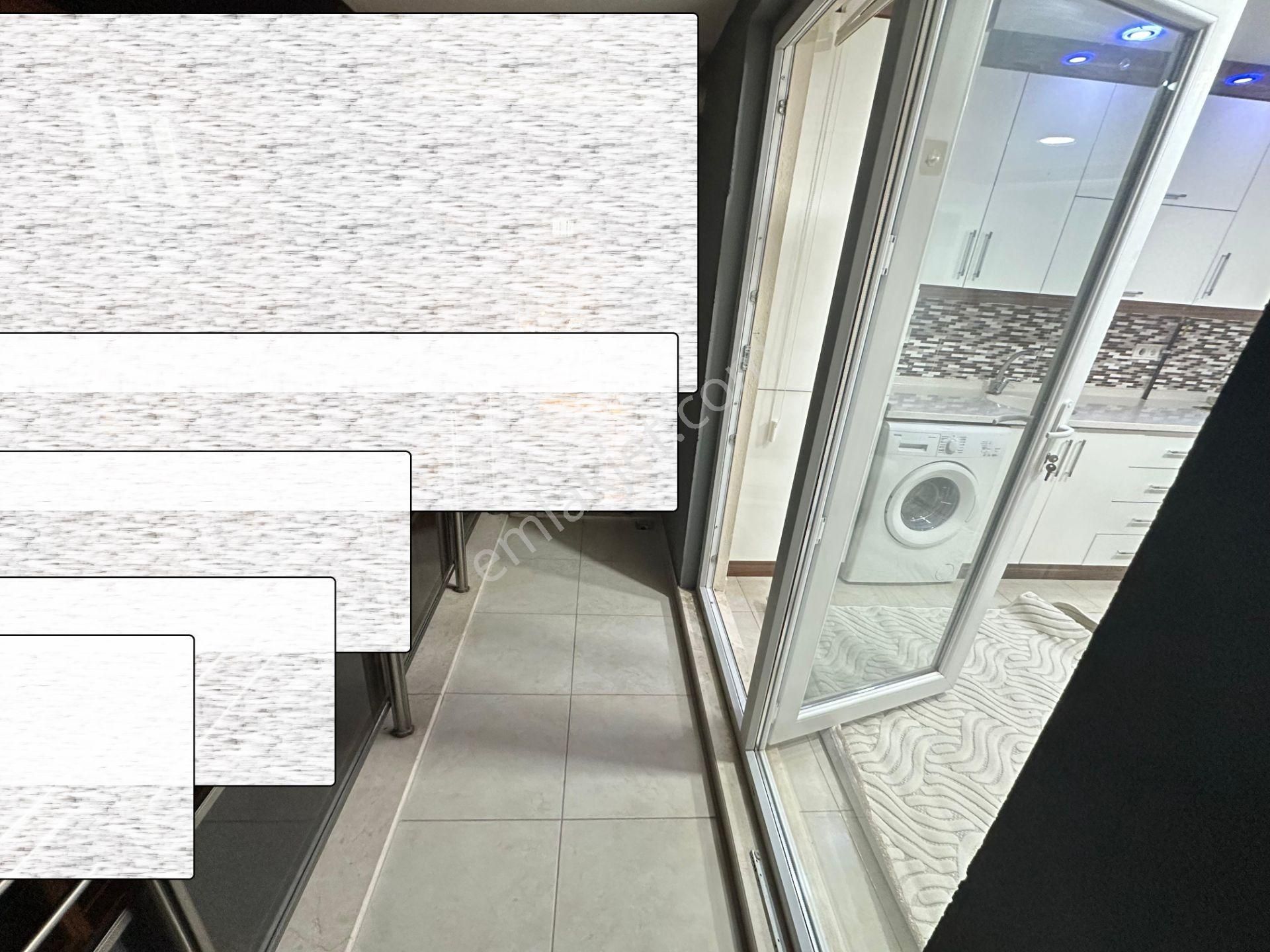 Ender Uysal Gayrimenkulden 1+1 Asmalıevler Mahallesin De Satılık Sıfır Eşyalı Balkonlu Apart. - Görsel 11