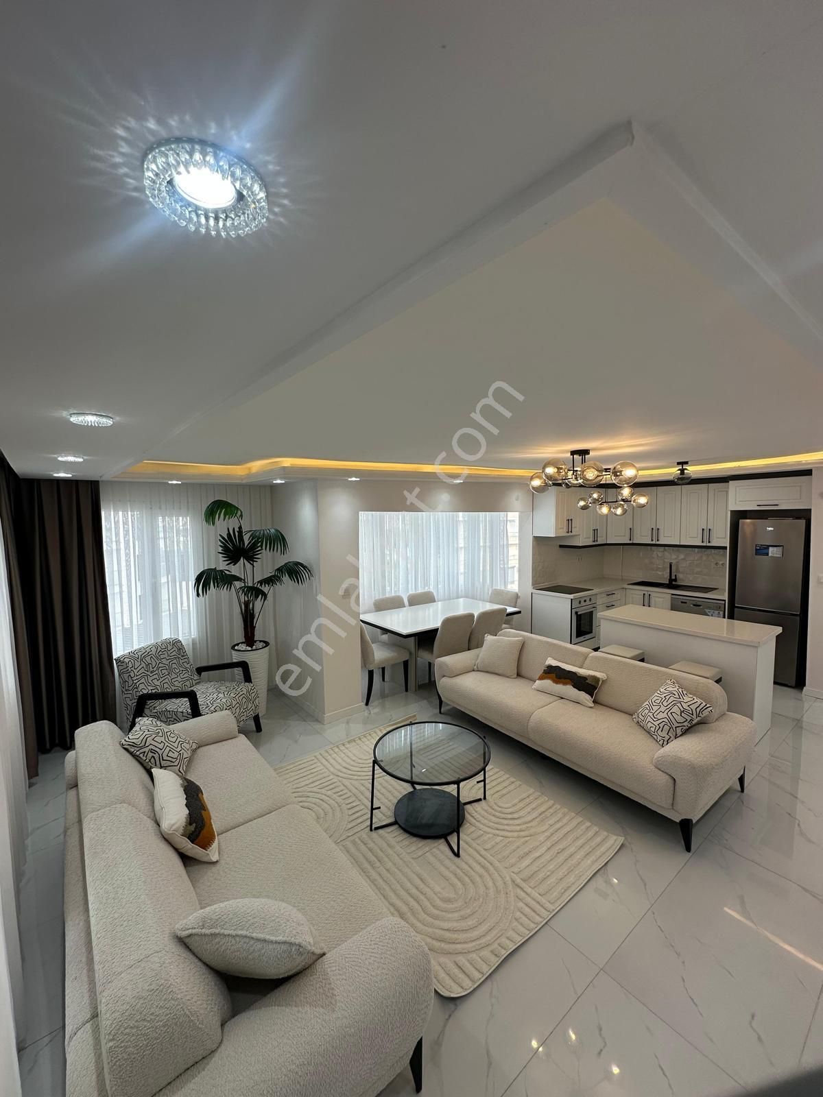 Eşsiz Deniz Ve Orman Manzaralı 4+1 Sıfırlanmış Full Eşyalı Daire - Görsel 2