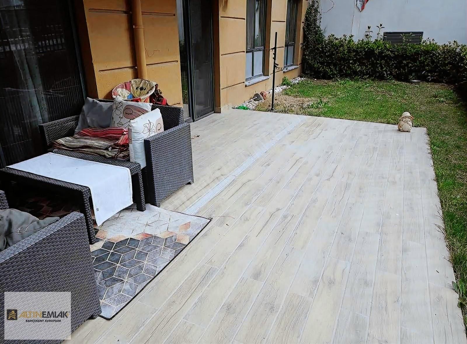 Semt Bahçekent Bahçe Katı Kiralık 2+1 Daire