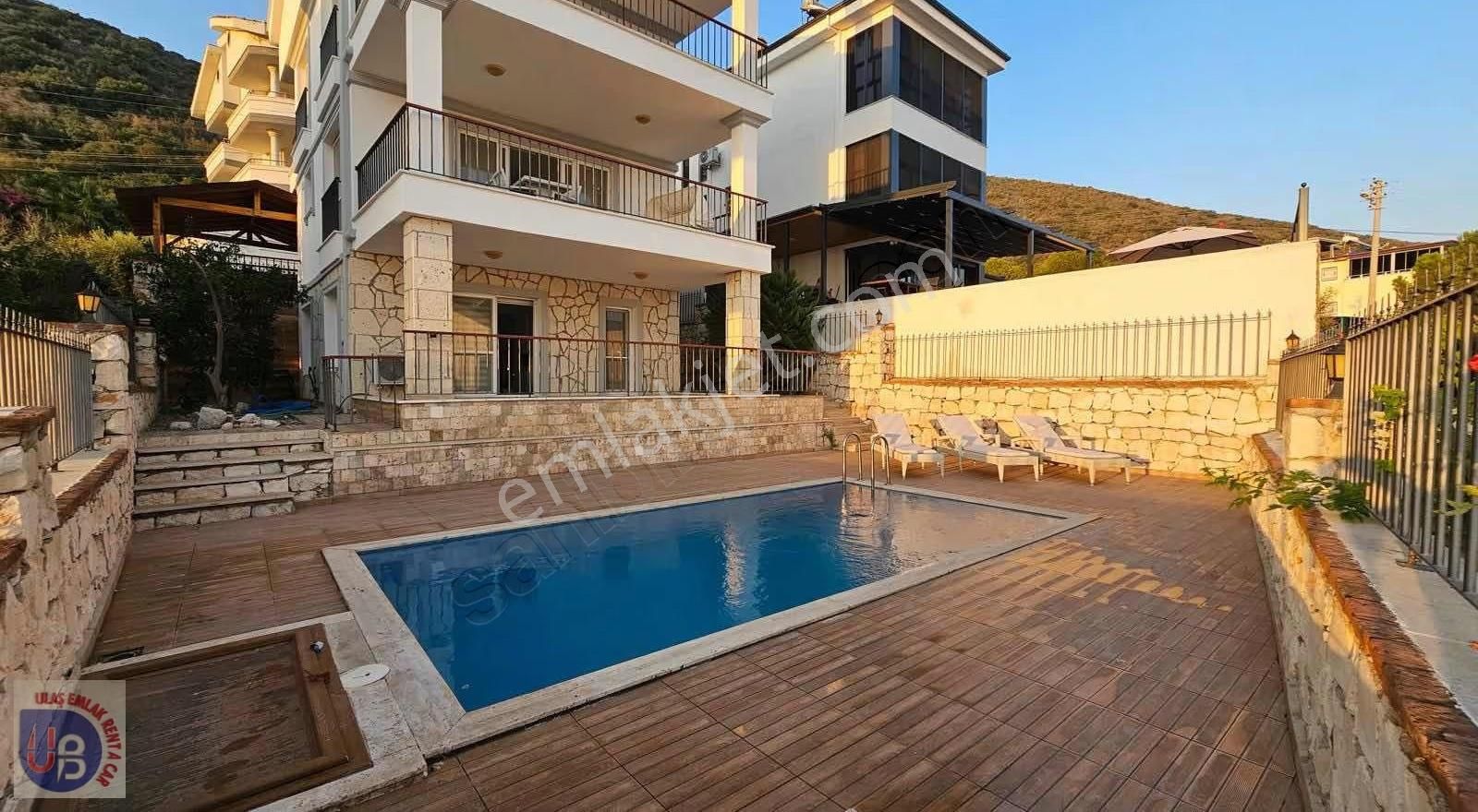 Didim Akbük Full Manzaralı 6+1 Eşyalı Villa - Görsel 5