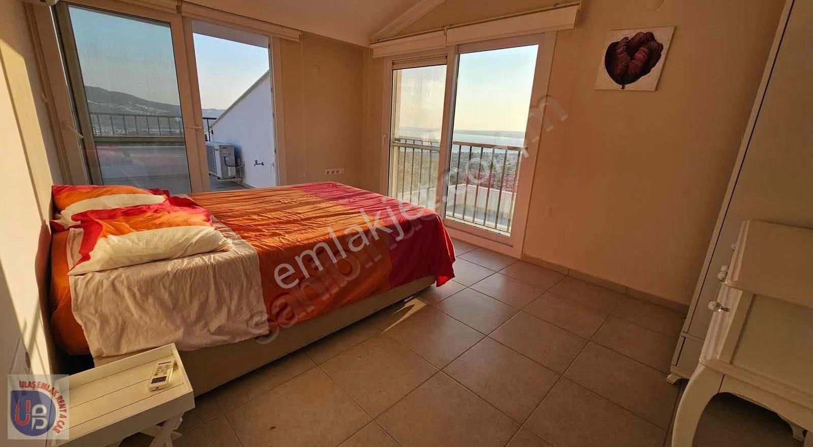 Didim Akbük Full Manzaralı 6+1 Eşyalı Villa - Görsel 9