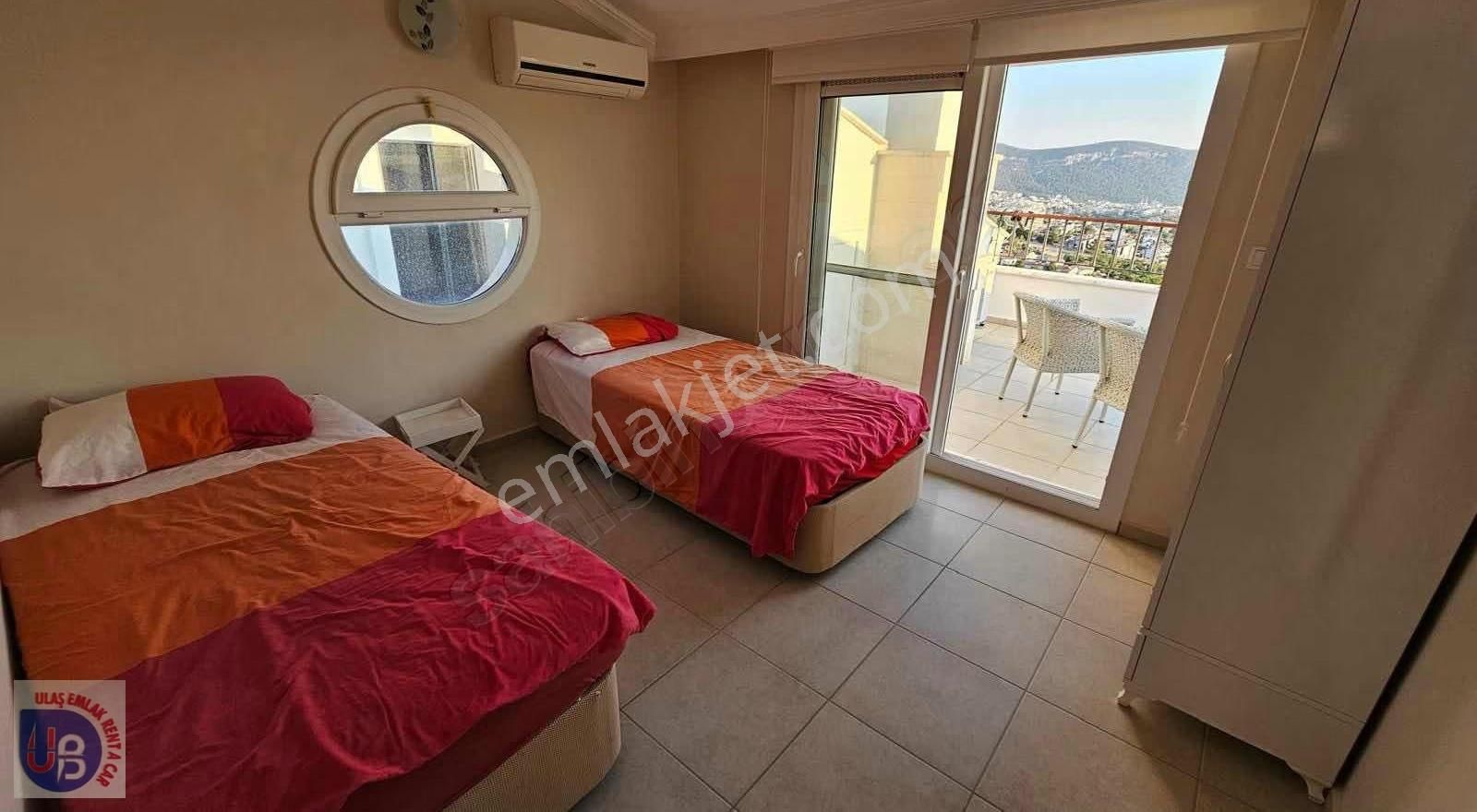 Didim Akbük Full Manzaralı 6+1 Eşyalı Villa - Görsel 33