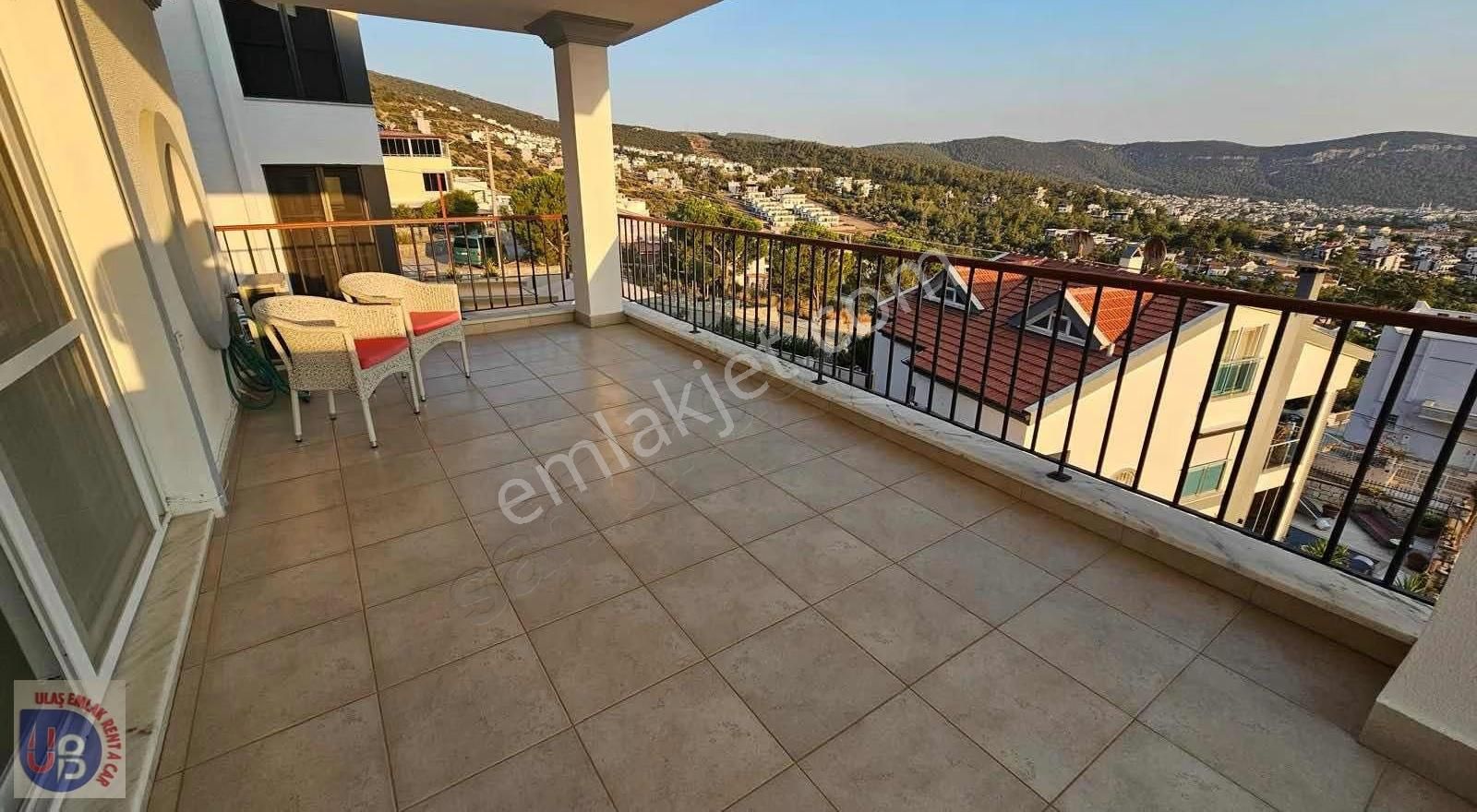 Didim Akbük Full Manzaralı 6+1 Eşyalı Villa - Görsel 22