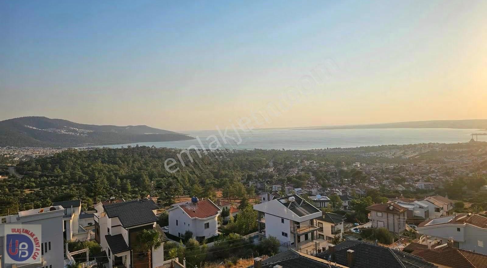 Didim Akbük Full Manzaralı 6+1 Eşyalı Villa - Görsel 20