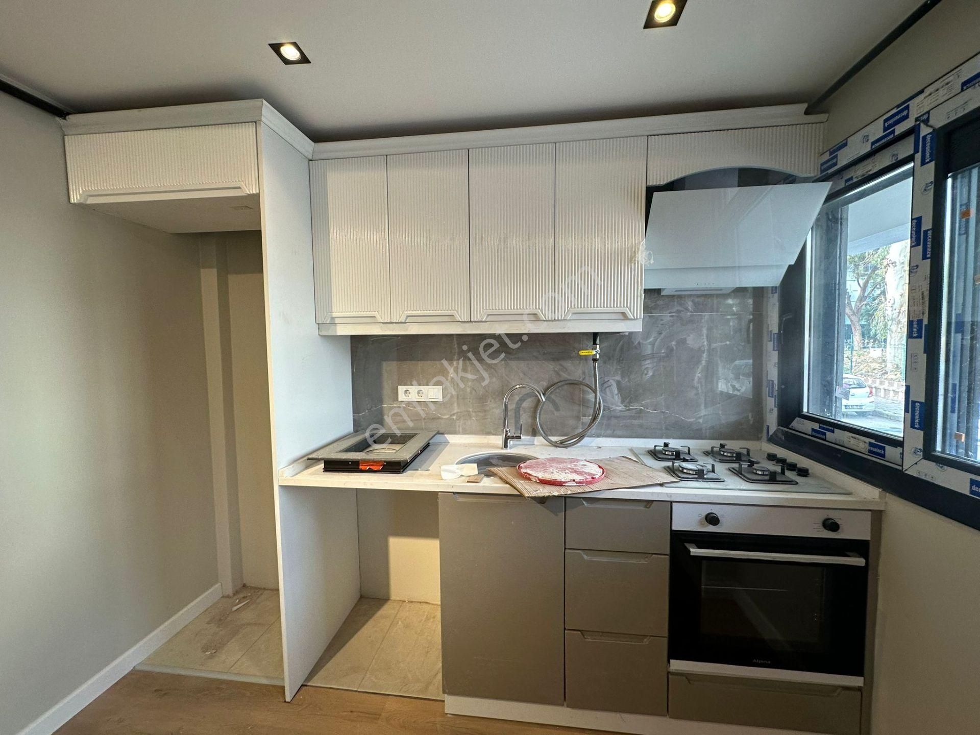 Güneş'ten Vali Rahmi Bey Karşısı 1+1, 2+1 Asansör O.park Balkon Sıfır Daireler - Görsel 4