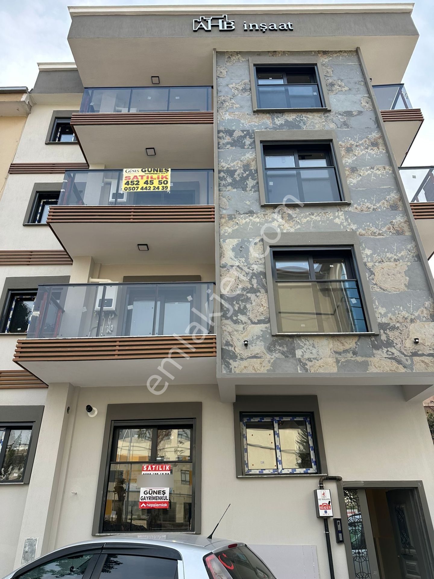 Güneş'ten Vali Rahmi Bey Karşısı 1+1, 2+1 Asansör O.park Balkon Sıfır Daireler - Görsel 28