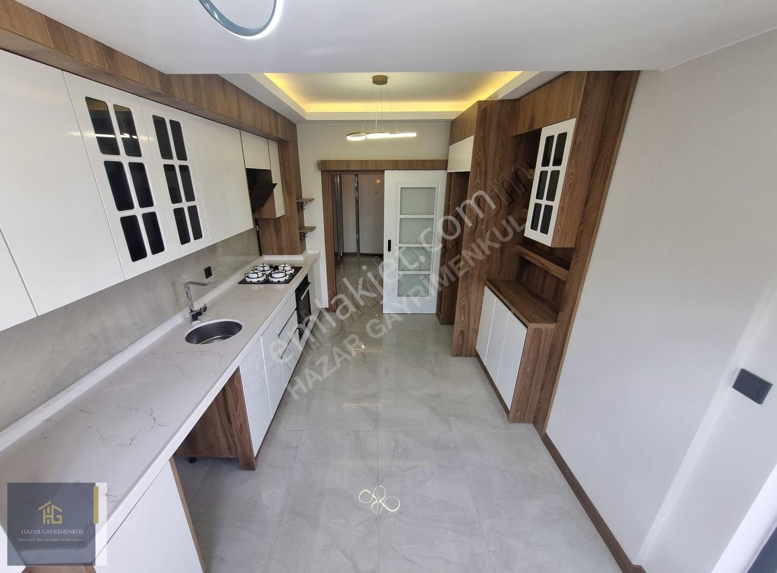 Sincan Yenikente Okullar Bölgesinde Lüx Yapılı Ara Kat 3+1 Daire - Görsel 11