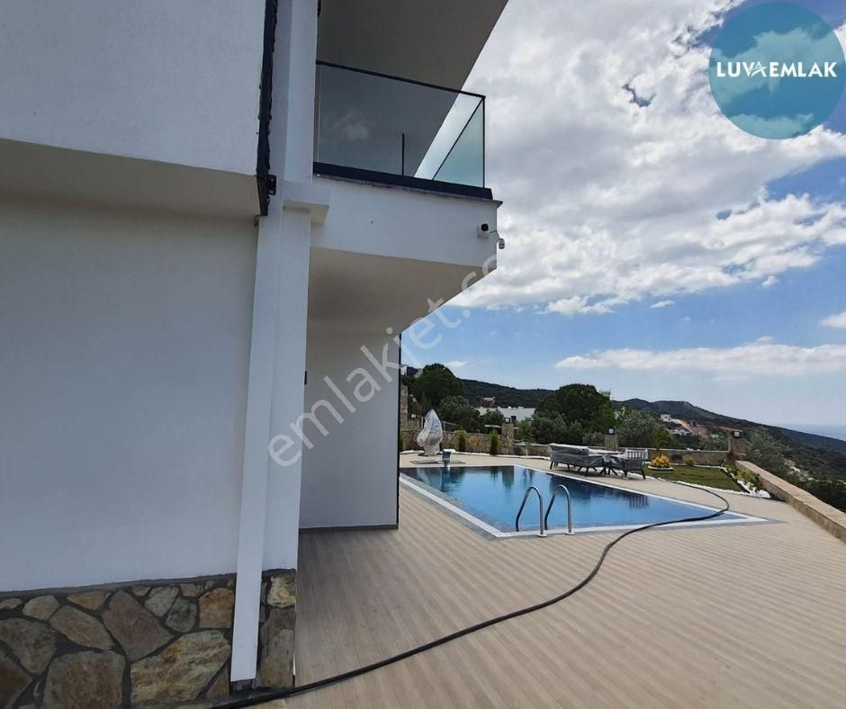 Didim Akbük’te Tam Müstakil Özel Havuzlu Deniz Manzaralı Villa - Görsel 5