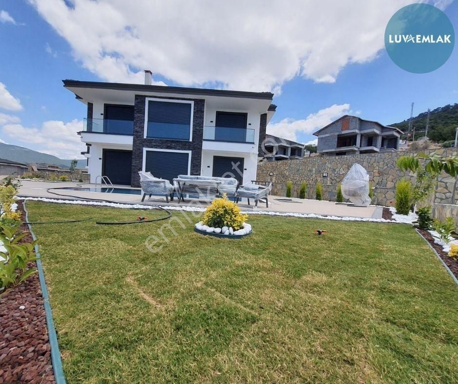 Didim Akbük’te Tam Müstakil Özel Havuzlu Deniz Manzaralı Villa - Görsel 11