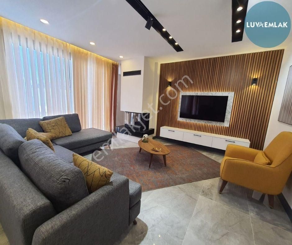 Didim Akbük’te Tam Müstakil Özel Havuzlu Deniz Manzaralı Villa - Görsel 16