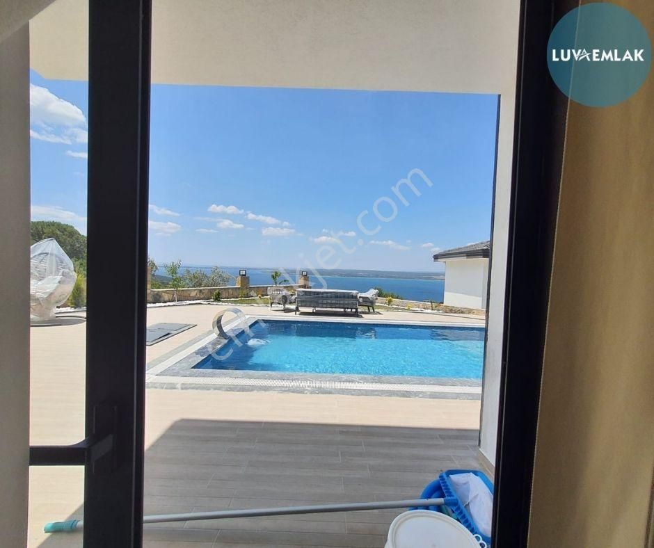 Didim Akbük’te Tam Müstakil Özel Havuzlu Deniz Manzaralı Villa - Görsel 9