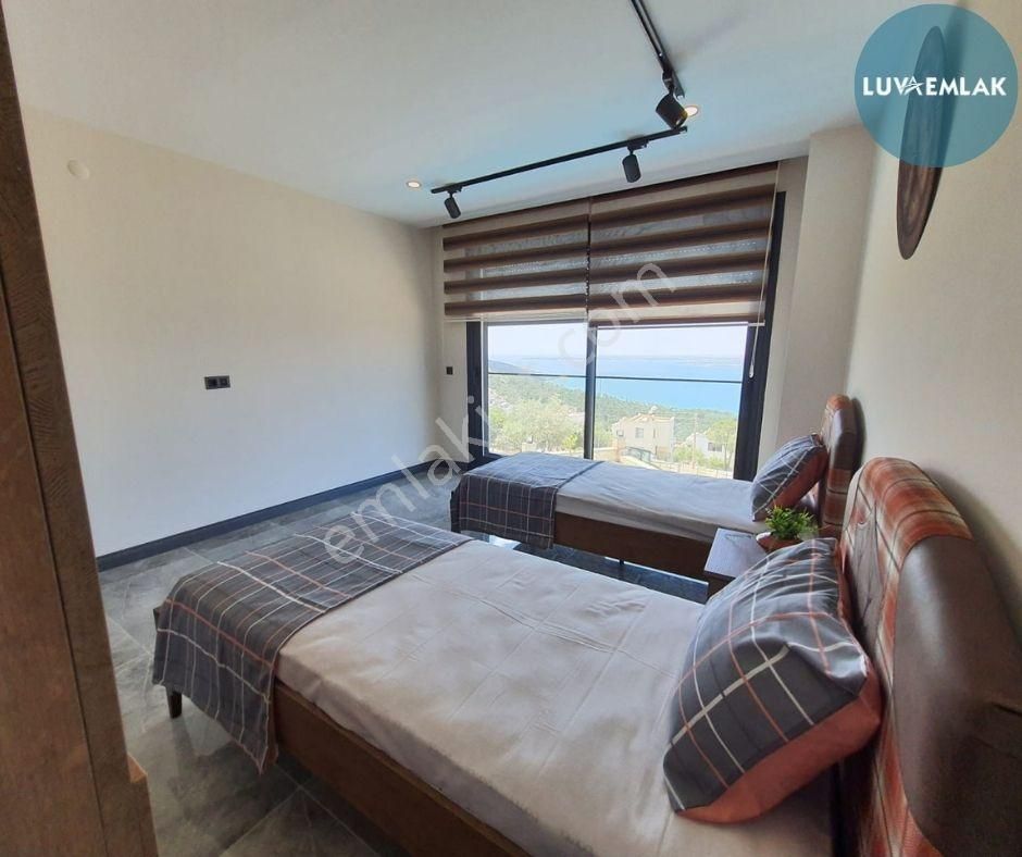 Didim Akbük’te Tam Müstakil Özel Havuzlu Deniz Manzaralı Villa - Görsel 34