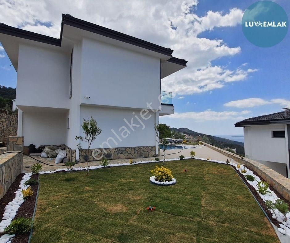 Didim Akbük’te Tam Müstakil Özel Havuzlu Deniz Manzaralı Villa - Görsel 2