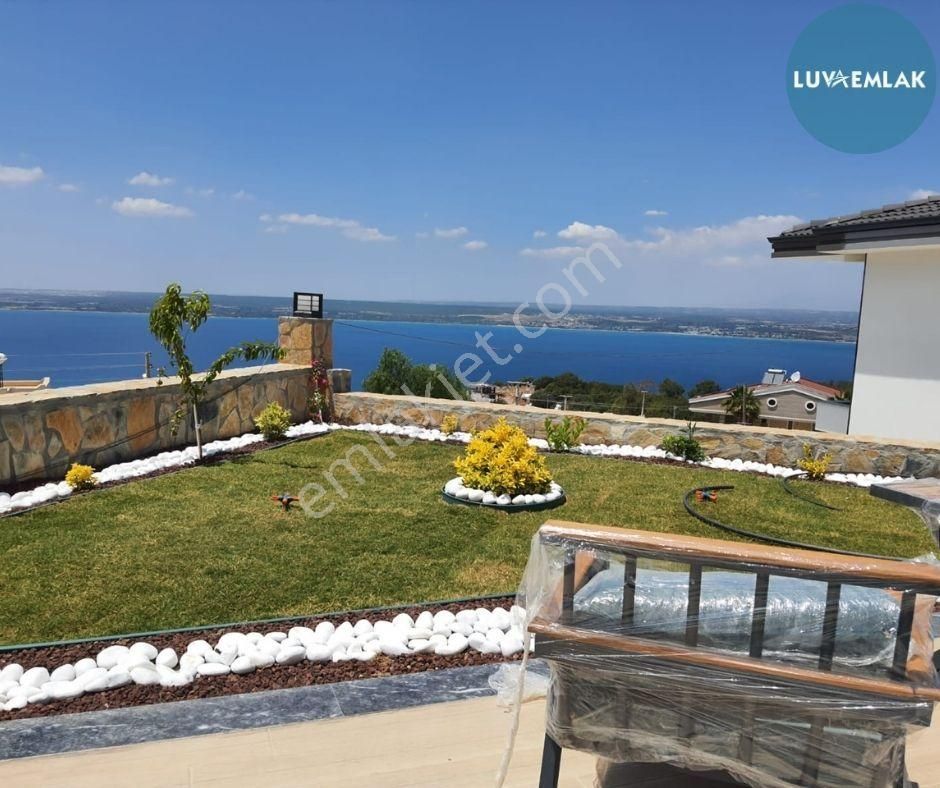 Didim Akbük’te Tam Müstakil Özel Havuzlu Deniz Manzaralı Villa - Görsel 18