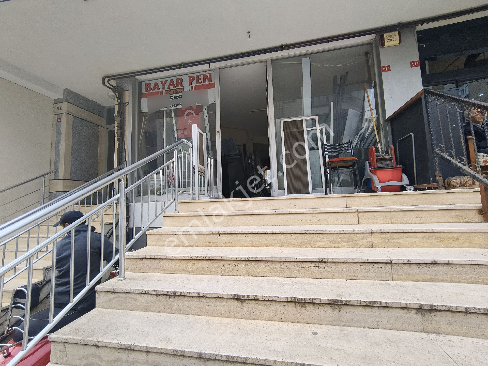 Güneyden Akşemsettin Caddesine Cephe 87m2 Dükkan - Görsel 4